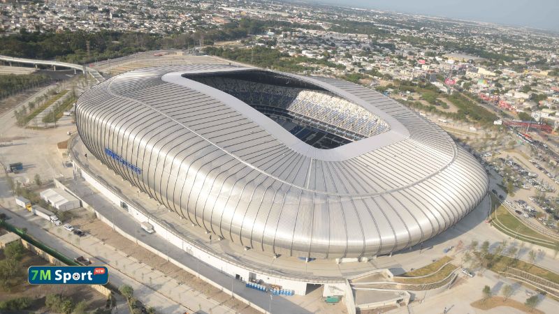 SVĐ BBVA tại Mexico SVĐ BBVA tại Mexico